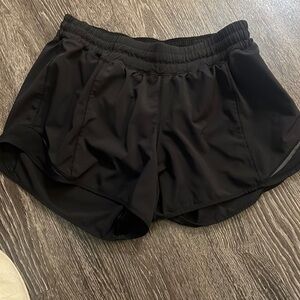 Lululemon hotty hot shorts